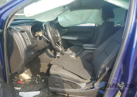 2016 Chevrolet Colorado Lt from USA, damaged, VIN 1GCGSCEAXG1195024